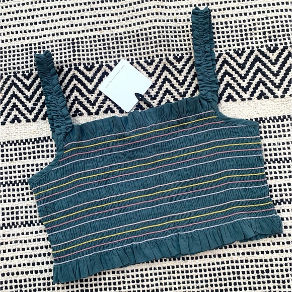 NWT dRA Elia Smocked Top size S - Picture 3 of 6